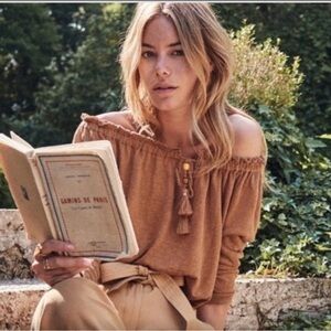 Sezane Delores blouse